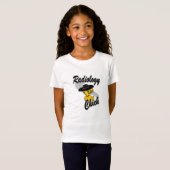 T-Shirt Radio Chick #4 (Devant entier)