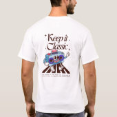 T-shirt Radio Conserver Classique (Dos)