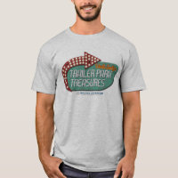 Radio Cosmos Trailer Park Trésors Tee