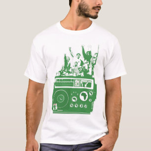 T-shirt Radio d'AM