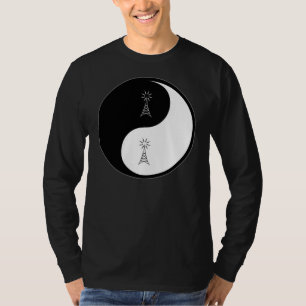 T-shirt Radio d'amateur de Yin Yang