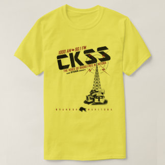 T-SHIRT RADIO DE CKSS