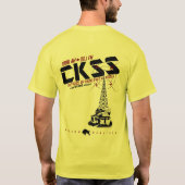T-SHIRT RADIO DE CKSS (Dos)