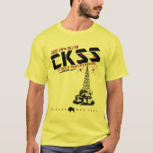 T-SHIRT RADIO DE CKSS (Devant)