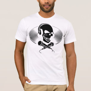 T-shirt Radio de pirate