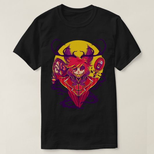 T-SHIRT RADIO DEMON (Design devant)