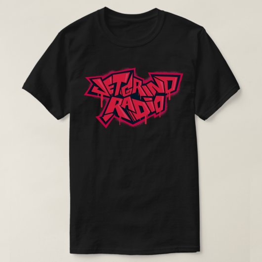 T-shirt Radio Grind Jet (Design devant)