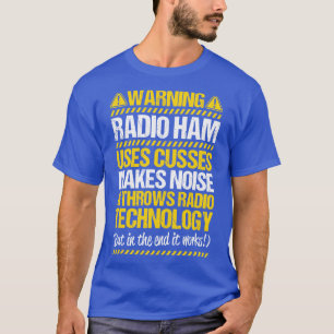 T-shirt Radio Ham Amateur Radio opérateur Ham Radio (10)