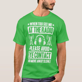 T-shirt Radio Ham Amateur Radio opérateur Ham Radio (16)