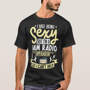 T-shirt radio ham radio opérateur radio amateur morse code