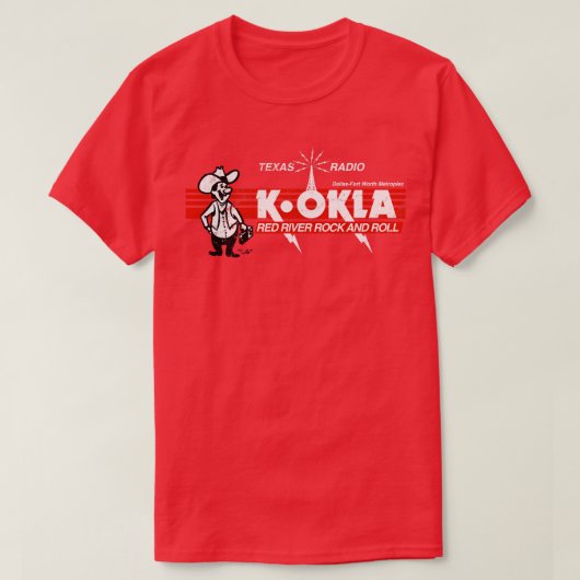 T-shirt Radio KOKLA vintage (Design devant)