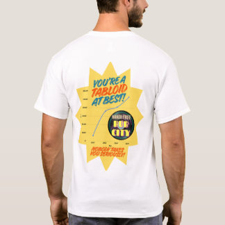 T-shirt Radio libre Hub City Tabloid