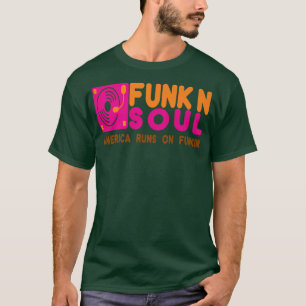 T-SHIRT RADIO N SOUL OLDIES RAREGROOVE VINYL RECORD TURNTA