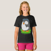 T-shirt Radio Penguin (Devant entier)