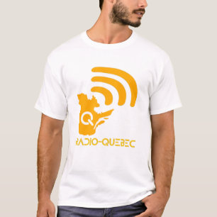 T-shirt Radio-Quebec
