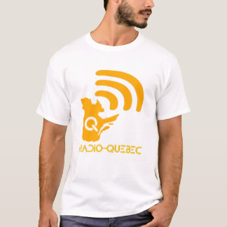 T-shirt Radio-Quebec