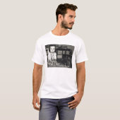 T-shirt Radio, règle de geeks de techno (Devant entier)