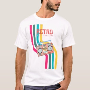T-shirt Radio Retro