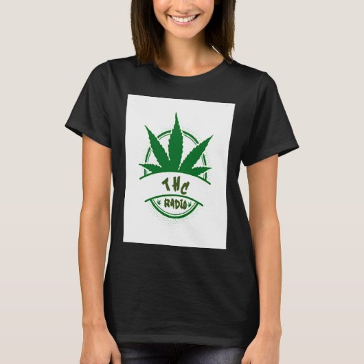 T-shirt Radio THC (Devant)