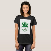 T-shirt Radio THC (Devant entier)