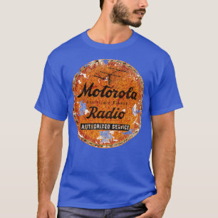 T-shirt Radio Vintage Motorola