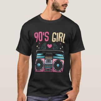 T-shirt Radio vintage style 90'S
