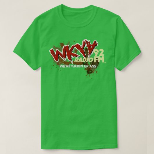T-shirt Radio WKYA (Design devant)