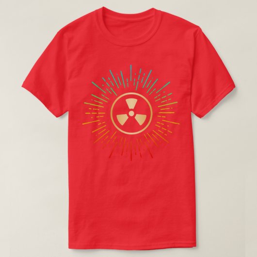 T-shirt Radioactif (Design devant)