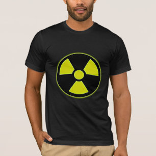 T-shirt radioactif