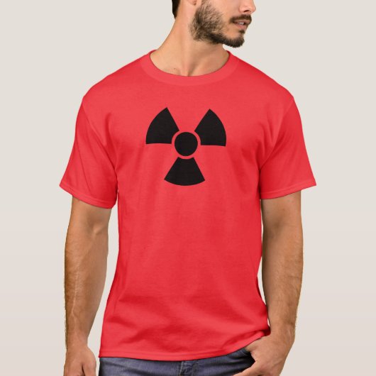 T-shirt Radioactif (Devant)