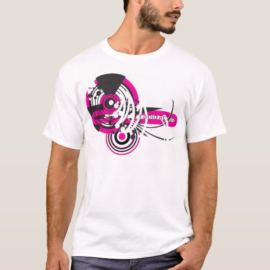 T-shirt radioactif (Devant)