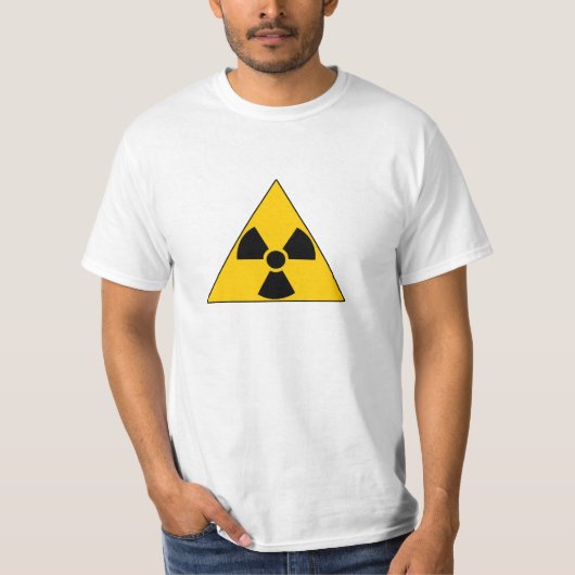 T-shirt Radioactif (Devant)