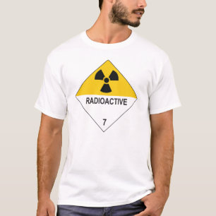 T-shirt radioactif