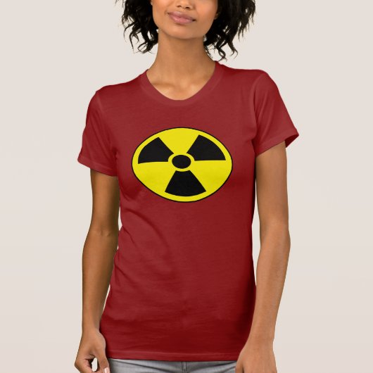 T-shirt radioactif (Devant)