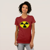 T-shirt radioactif (Devant entier)