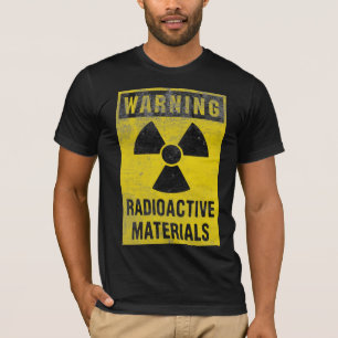 T-shirt Radioactif