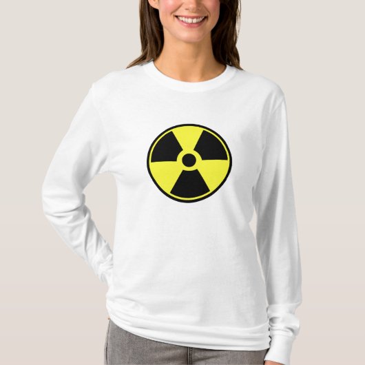 T-shirt Radioactif (Devant)