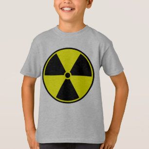 T-shirt radioactif de la jeunesse
