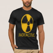 T-shirt Radioactive (Devant)