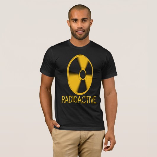 T-shirt Radioactive (Devant entier)