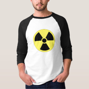 T-shirt Radioactive Symbol