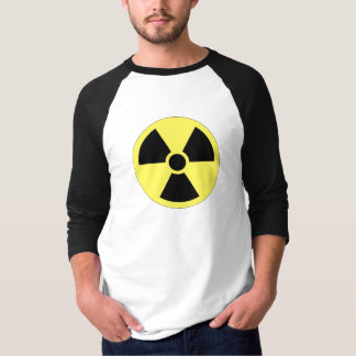 T-shirt Radioactive Symbol