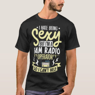T-shirt radioamateur opérateur radio radio amateur code mo