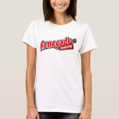 T-shirt Radiodiffusion renégate - Voknut (Devant)