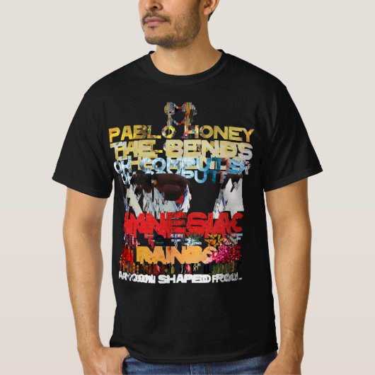 T-shirt Radiohead (Devant)