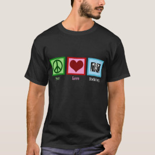 T-shirt Radiologie d'amour de paix