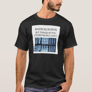 T-shirt Radiologie de radiologue