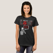 T-shirt Radiologie Humour Skeleton Xray Radiologiste (Devant entier)
