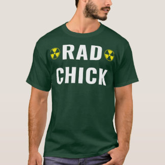 T-shirt Radiologie Infirmière Funny XRay Rad Tech Femmes R