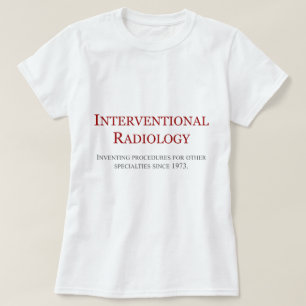T-shirt Radiologie interventionnelle